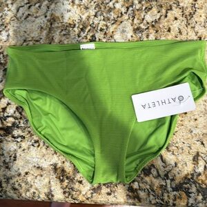 BNWT Athleta clean Full Pique swim bottoms size XL